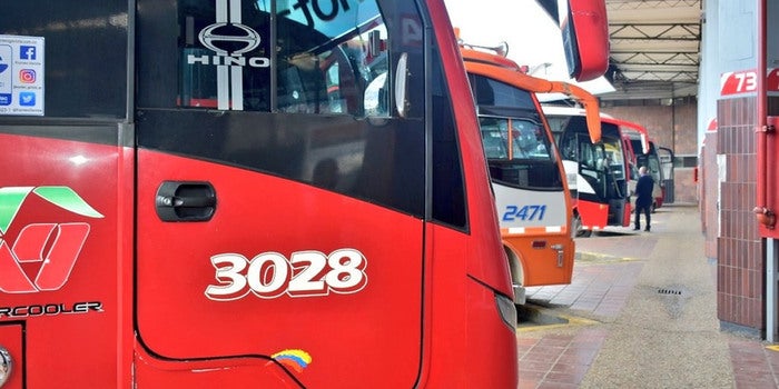 Transporte Intermunicipal