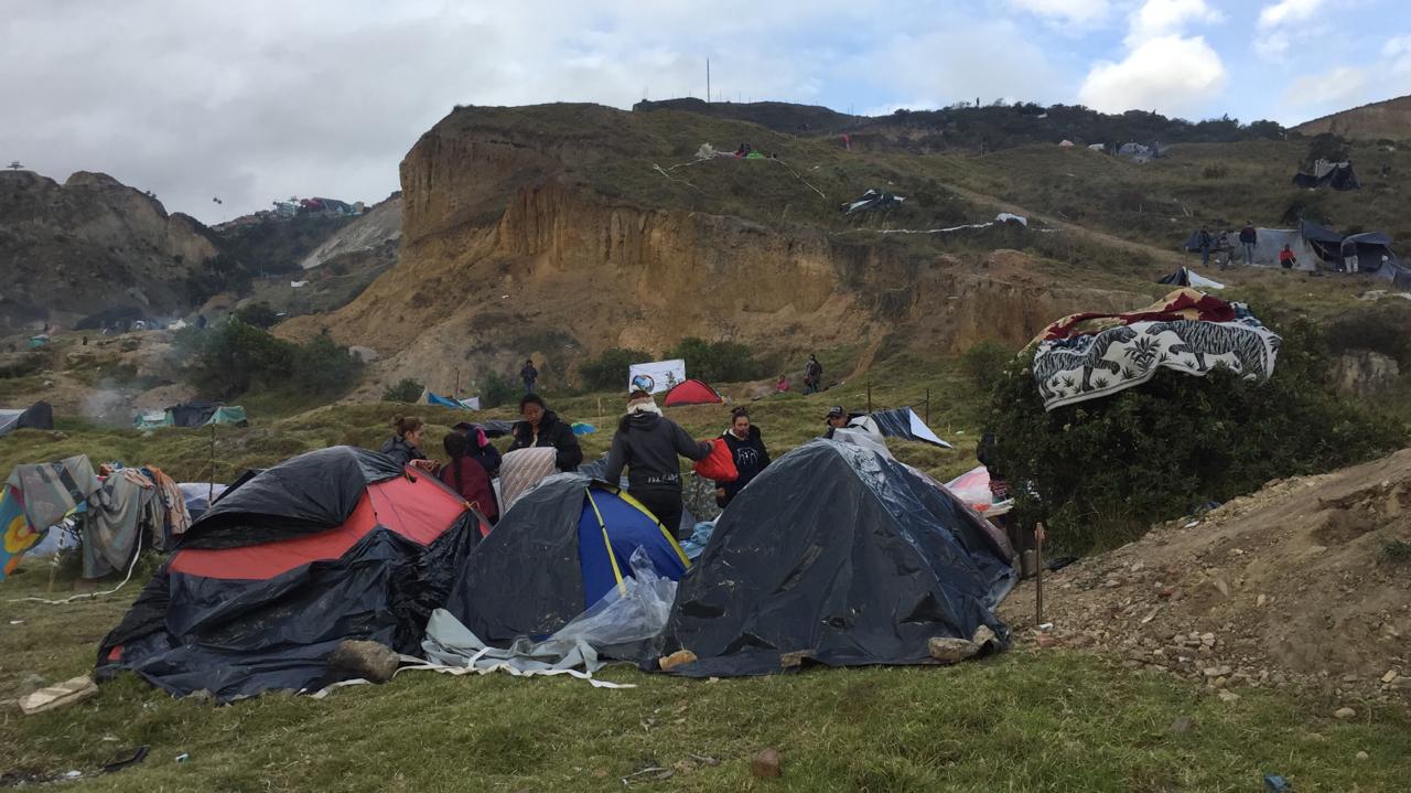 Invasión en Ciudad Bolívar