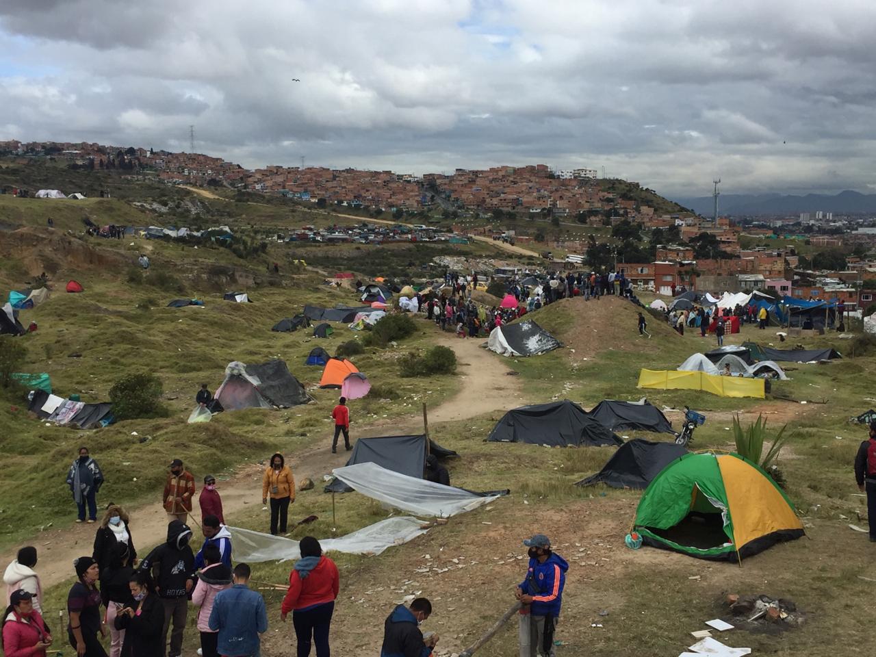 Invasión en Ciudad Bolívar