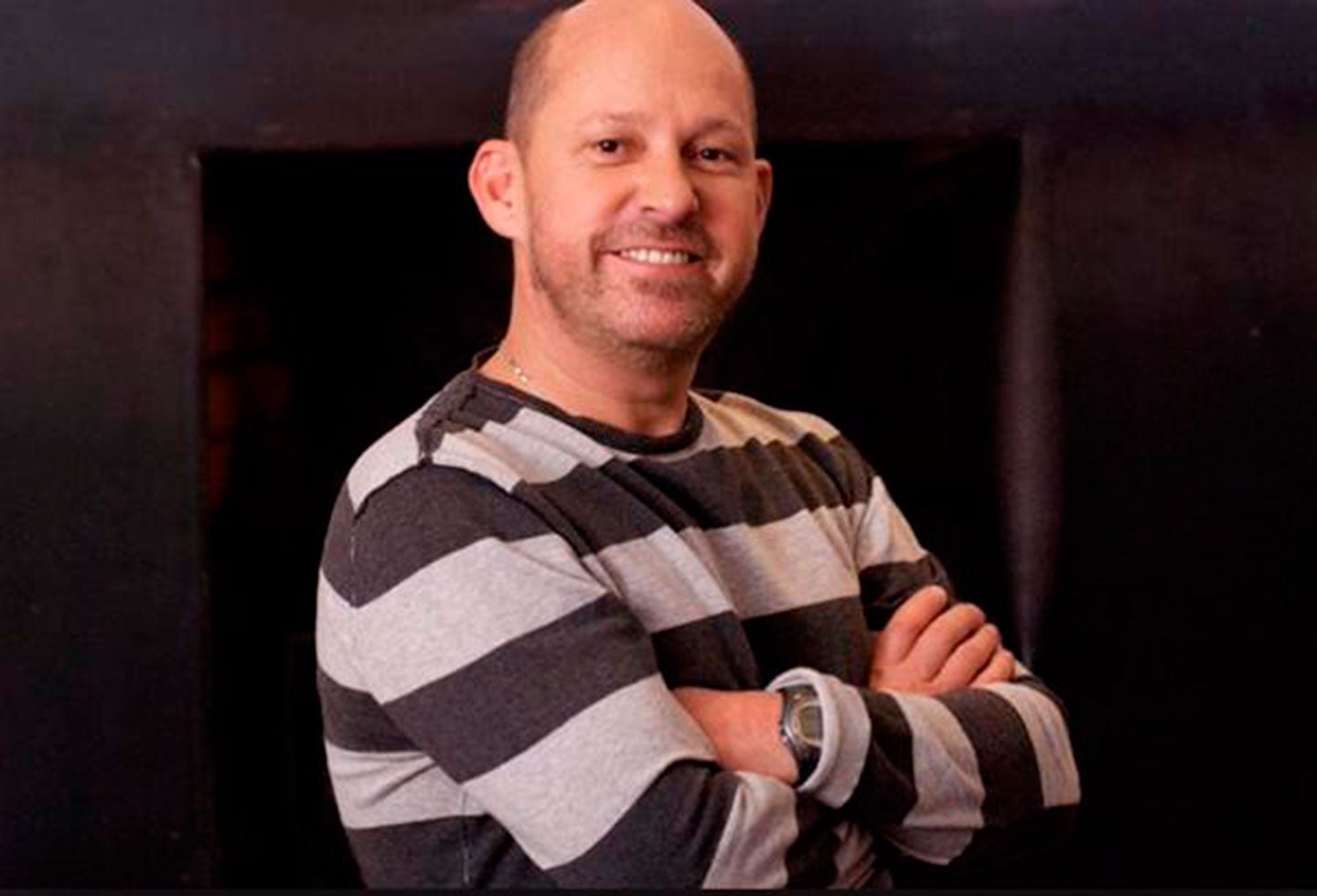 El actor Alberto Valdiri.
