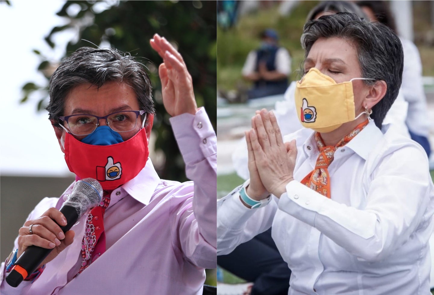 Alcaldesa Claudia López