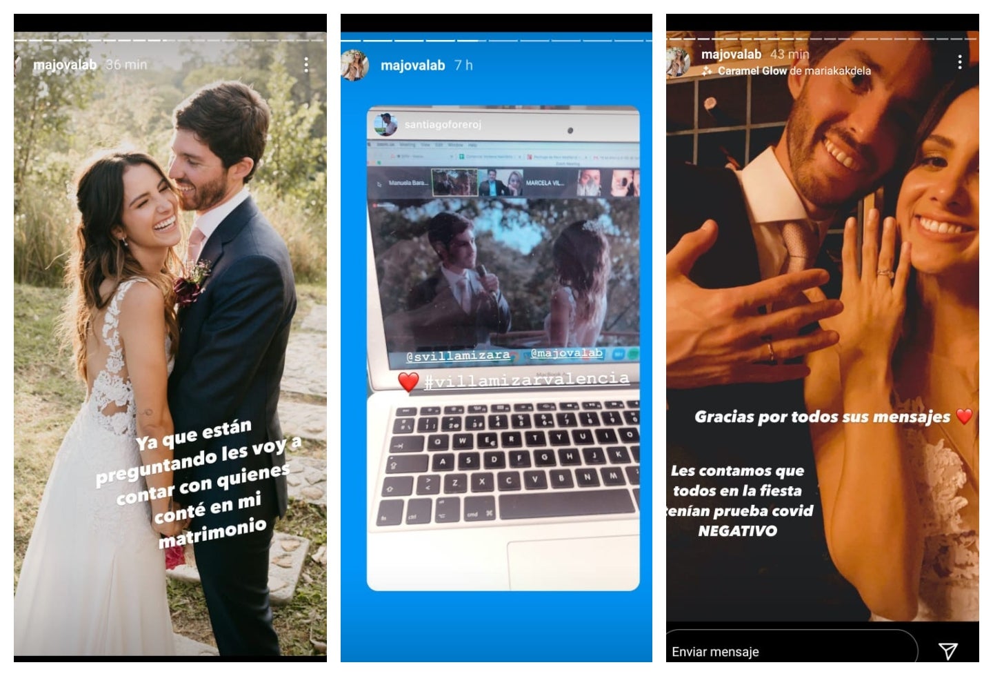 Matrimonio de hija de Jota Mario Valencia