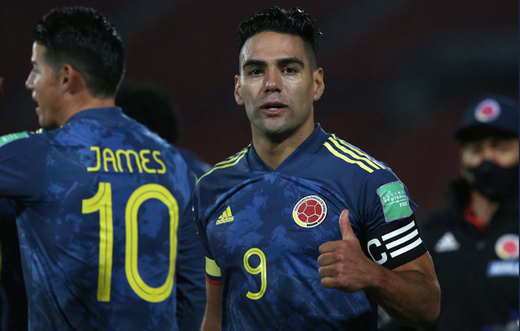 Falcao, Selección Colombia