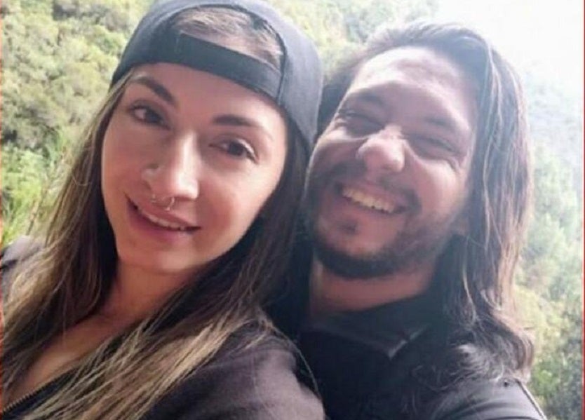 Ángela Ferro y Miguel Parra