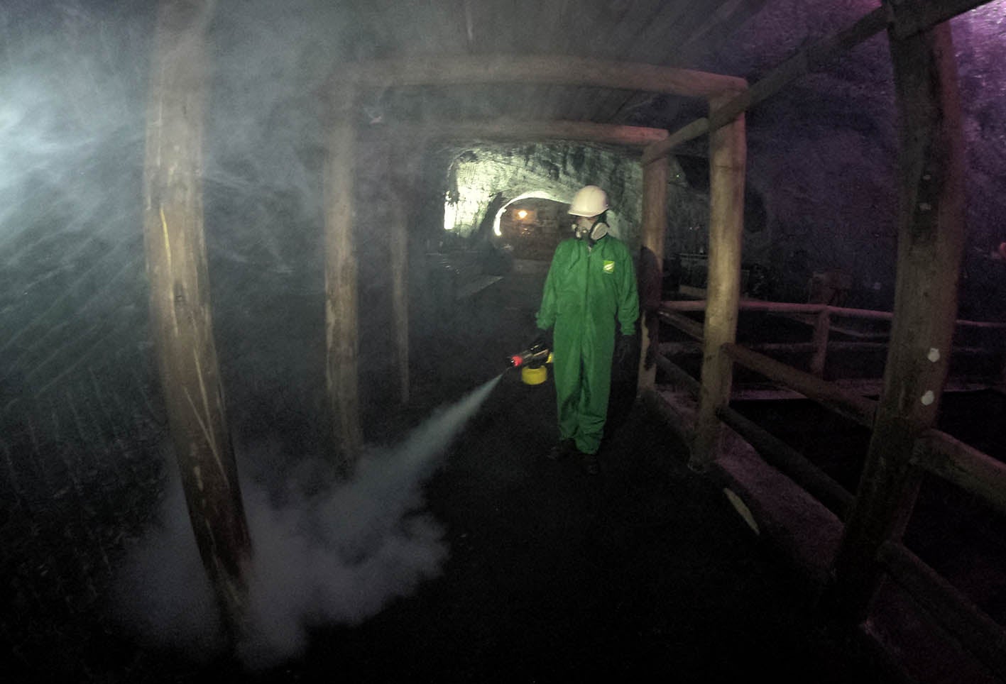 Catedral de Sal de Zipaquirá reabre en tiempos de coronavirus