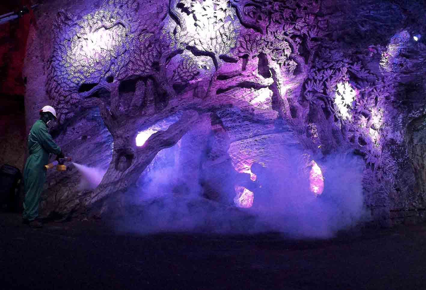 Catedral de Sal de Zipaquirá reabre en tiempos de coronavirus