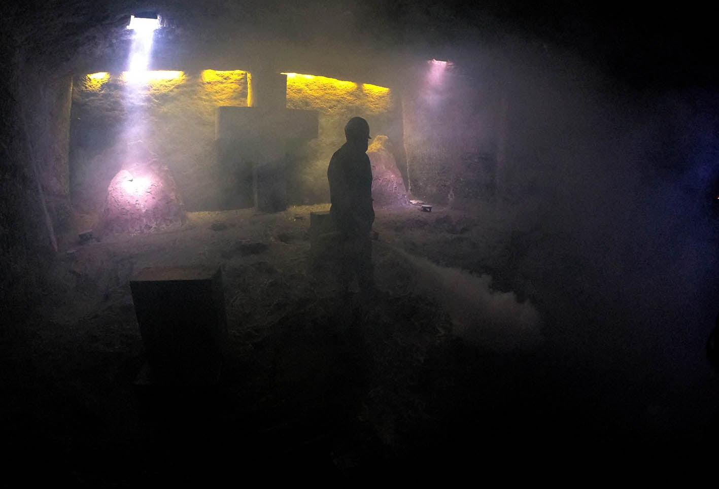 Catedral de Sal de Zipaquirá reabre en tiempos de coronavirus