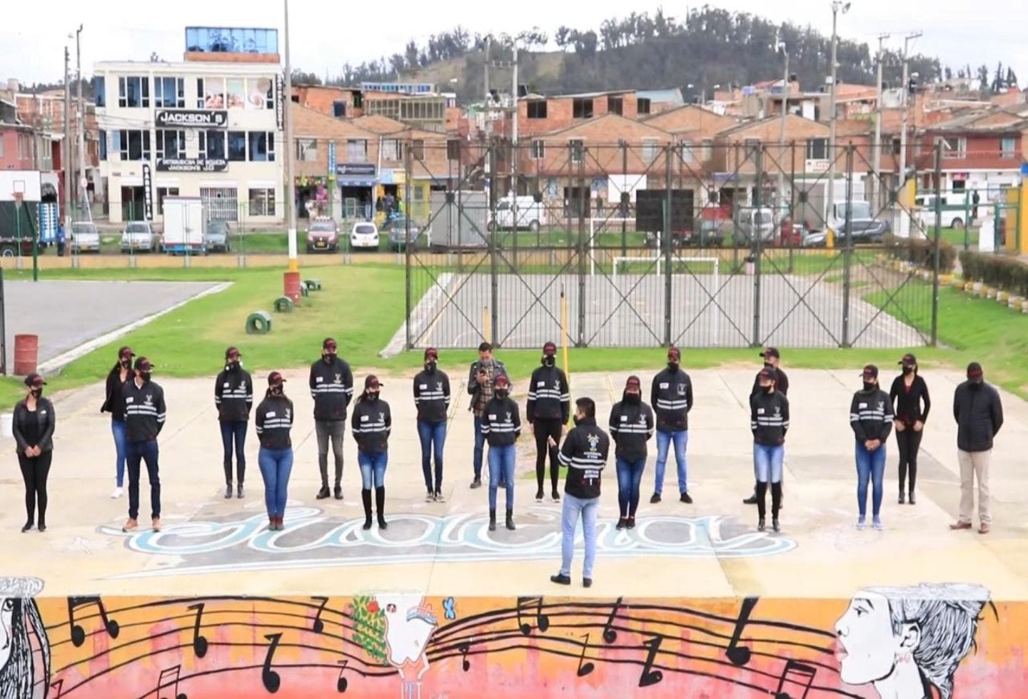 Gestores de paz en Soacha