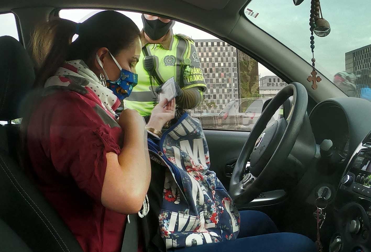 Multas a quienes incumplen pico y placa en Bogotá