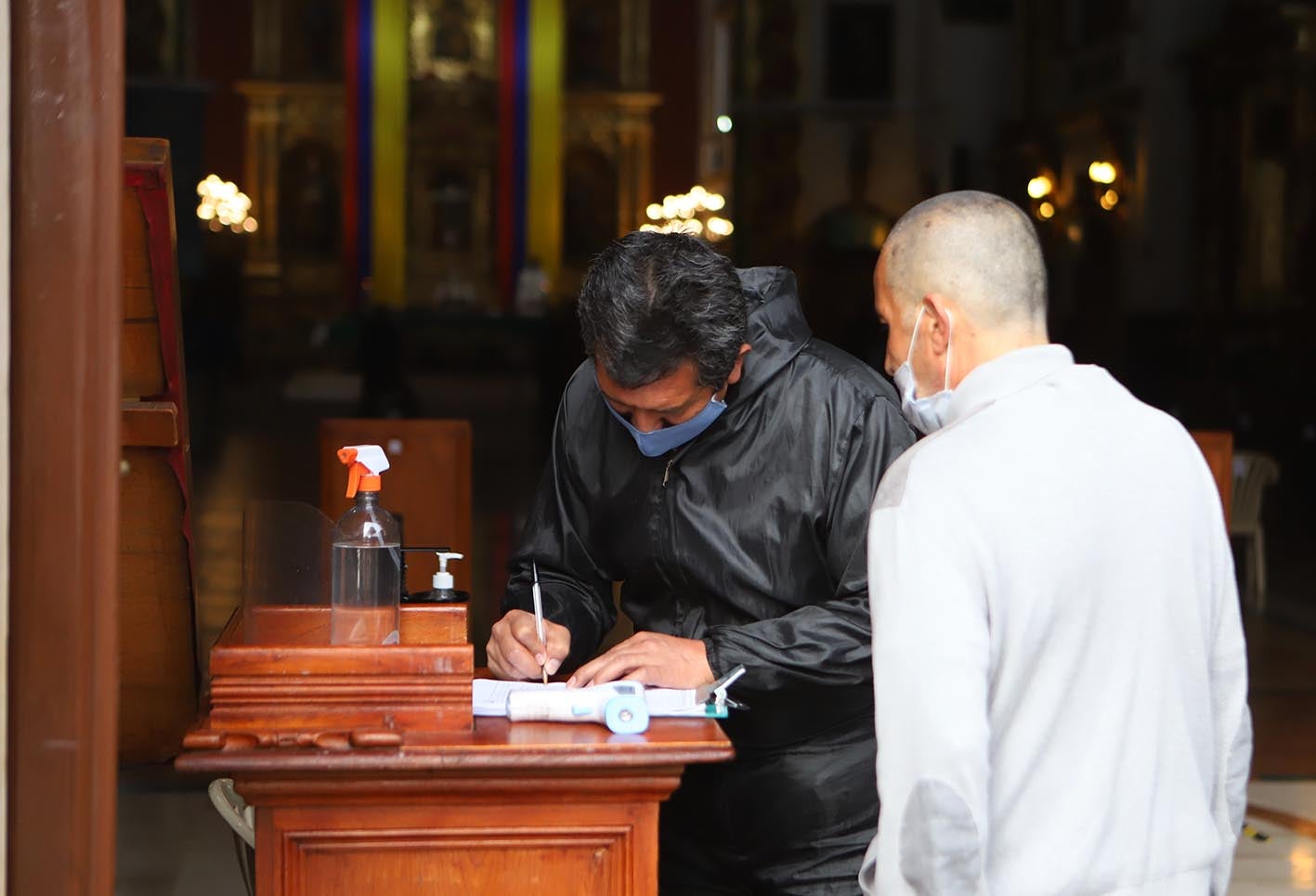 Iglesias Católicas con protocolos de bioseguridad / Coronavirus en Colombia