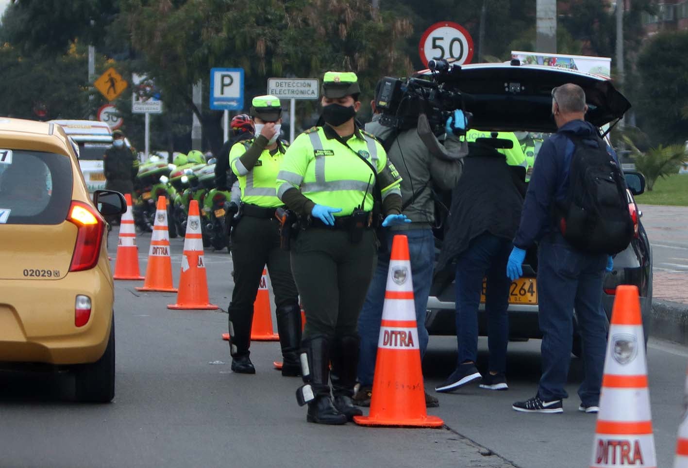 Agentes de tránsito