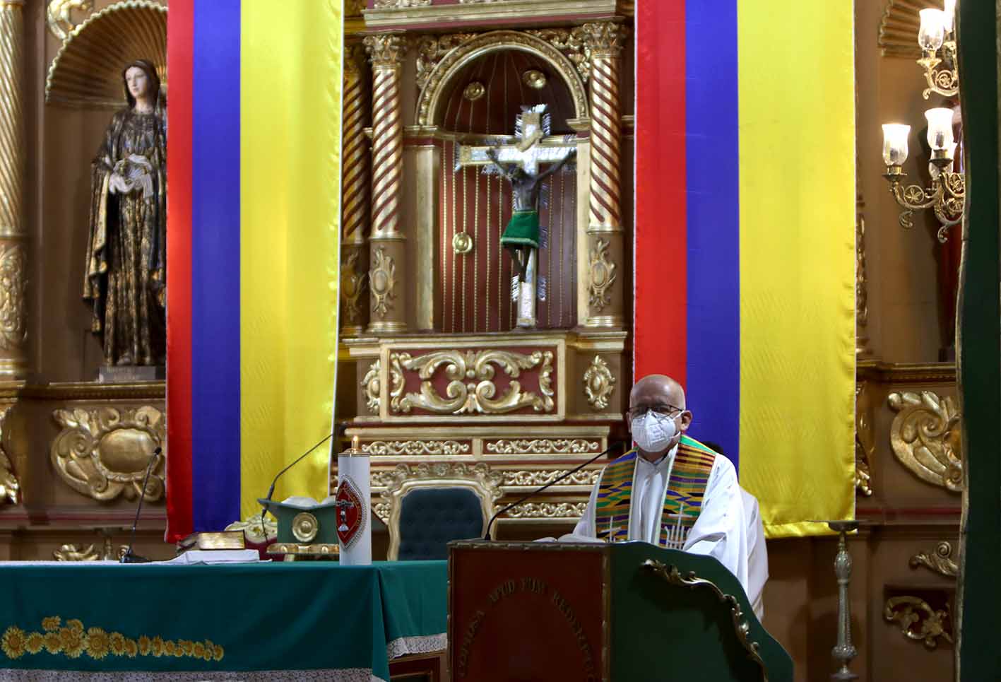 Iglesias Católicas con protocolos de bioseguridad / Coronavirus en Colombia