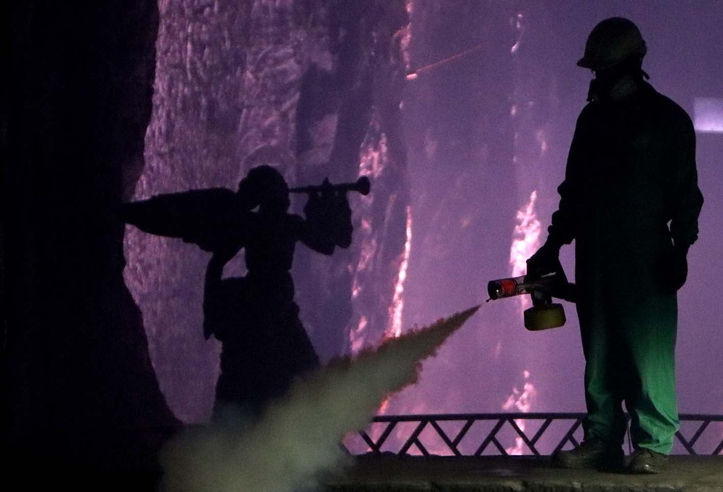 Catedral de Sal de Zipaquirá reabre en tiempos de coronavirus