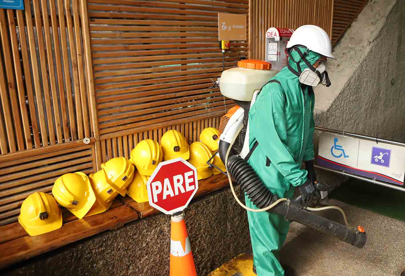 Catedral de Sal de Zipaquirá reabre en tiempos de coronavirus