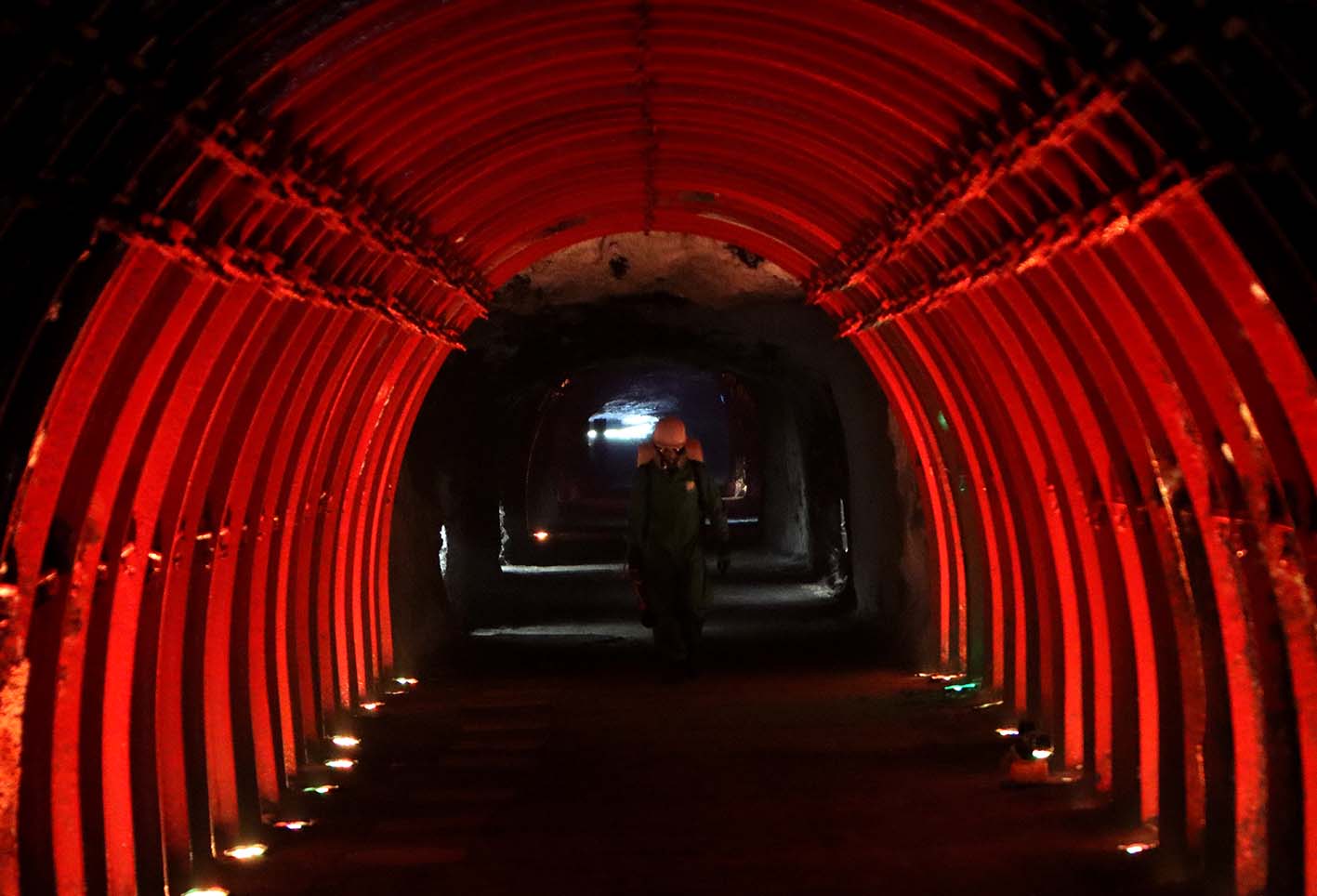 Catedral de Sal de Zipaquirá reabre en tiempos de coronavirus