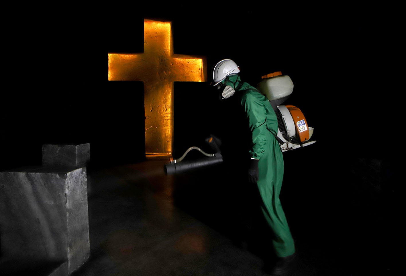 Catedral de Sal de Zipaquirá reabre en tiempos de coronavirus