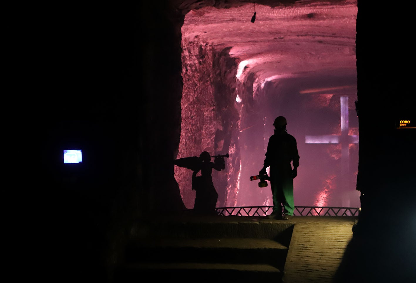 Catedral de Sal de Zipaquirá reabre en tiempos de coronavirus