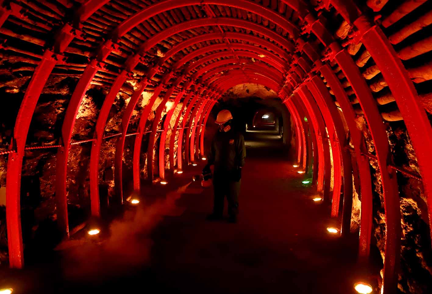 Catedral de Sal de Zipaquirá reabre en tiempos de coronavirus