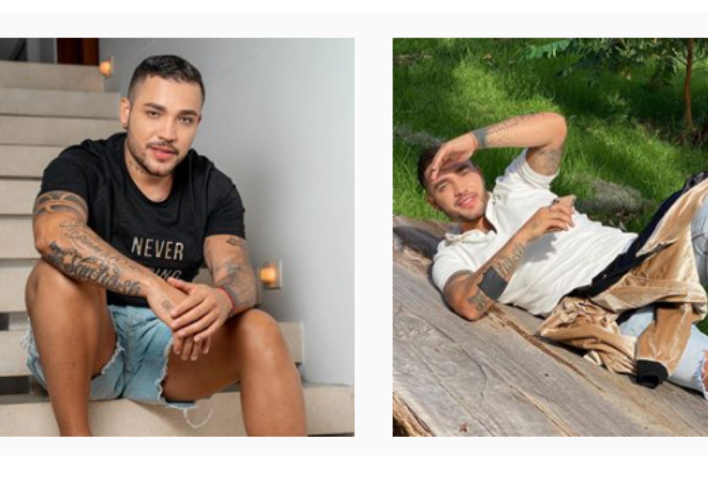 Jessi Uribe y el tatuaje cubierto en honor a Sandra Barrios