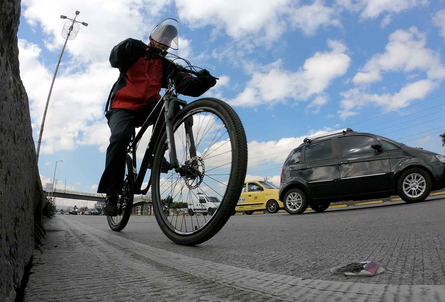 Las principales imprudencias de los ciclistas en las vías