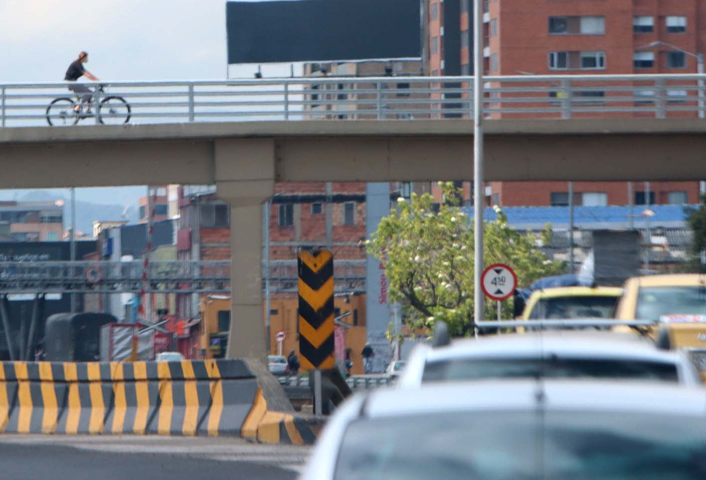 Las principales imprudencias de los ciclistas en las vías