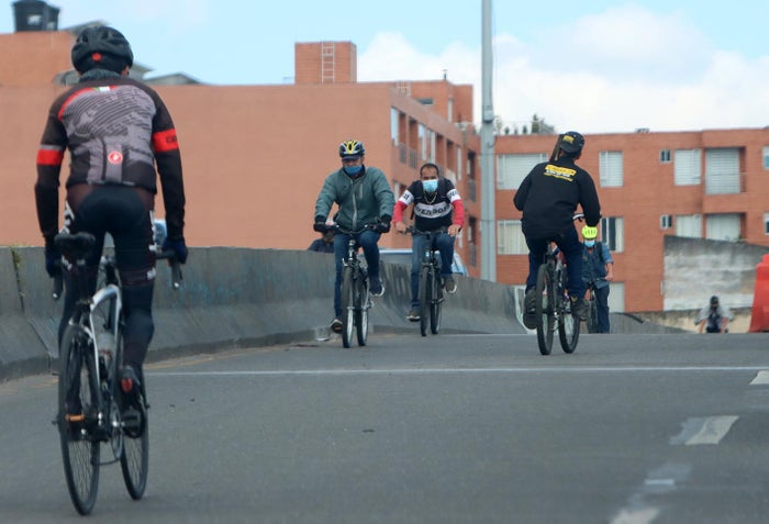 Las principales imprudencias de los ciclistas en las vías