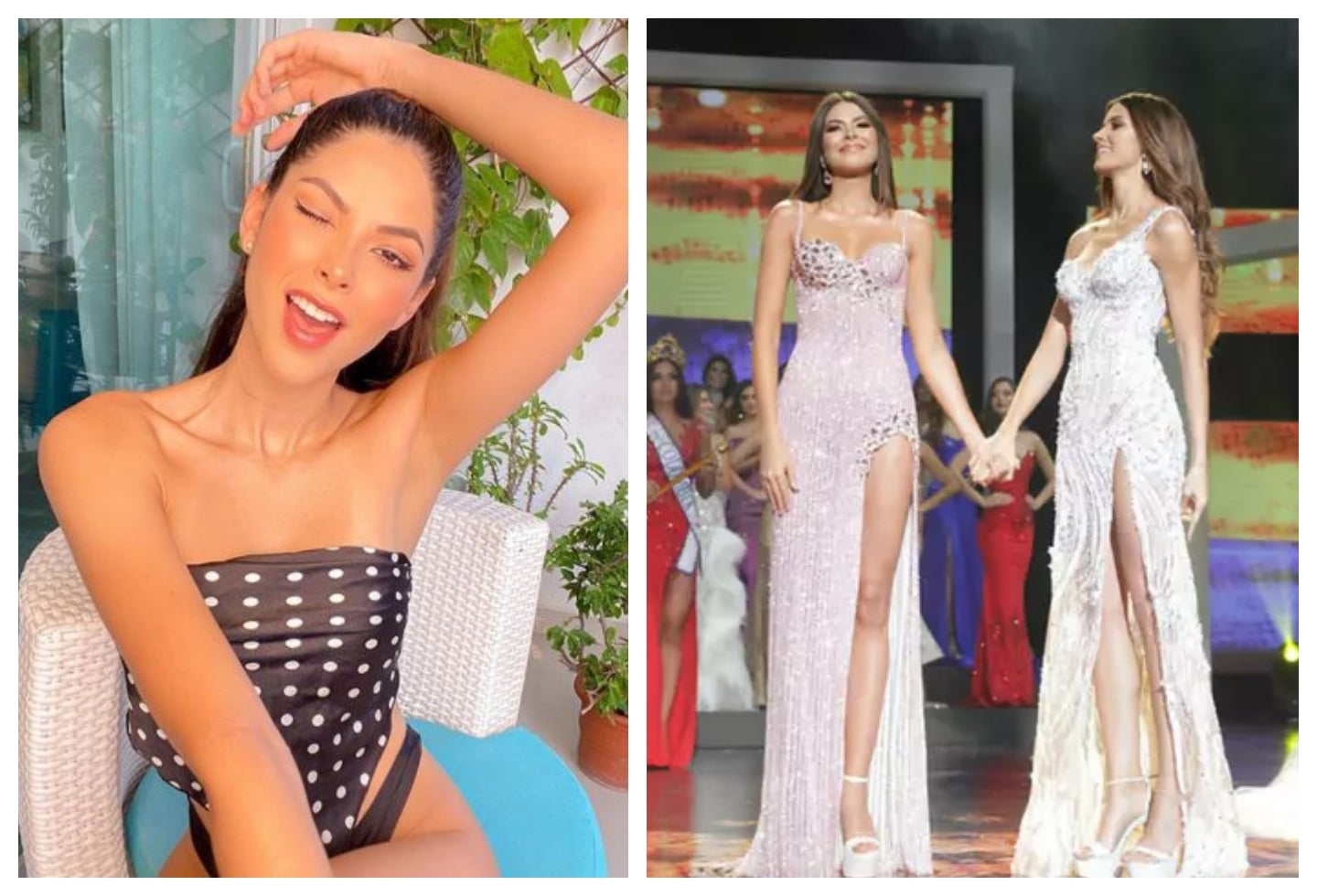 Laura Olascuaga, Miss Bolívar cuando participó en Señorita Colombia 2018