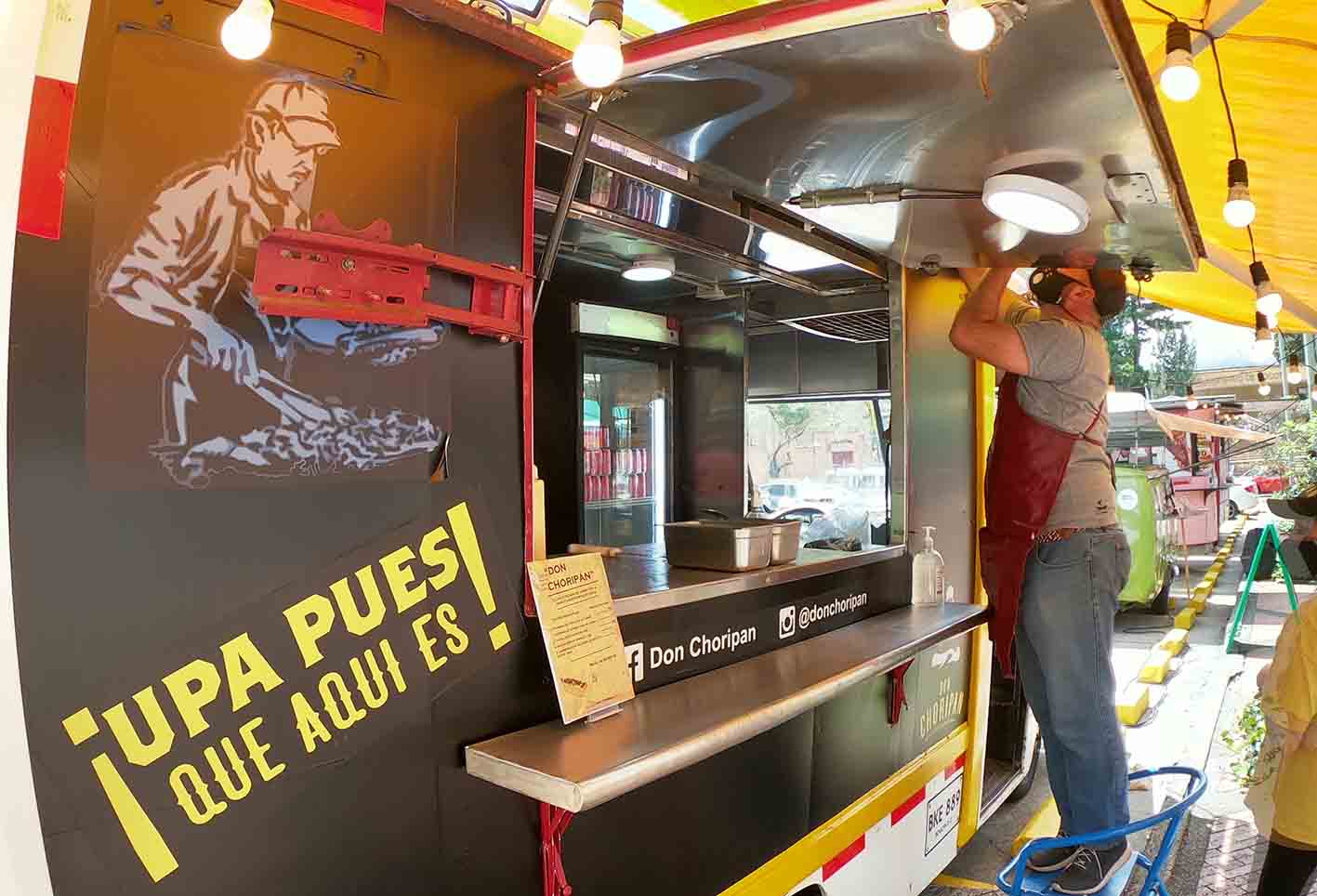 Los Food Trucks prenden motores para reiniciar labores en Bogotá