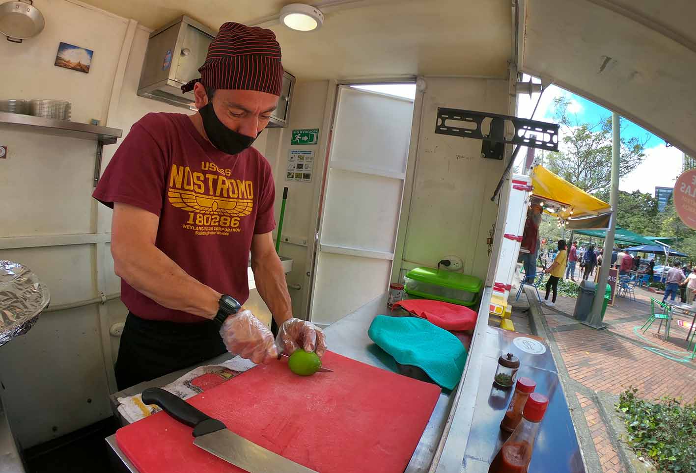 Los Food Trucks prenden motores para reiniciar labores en Bogotá