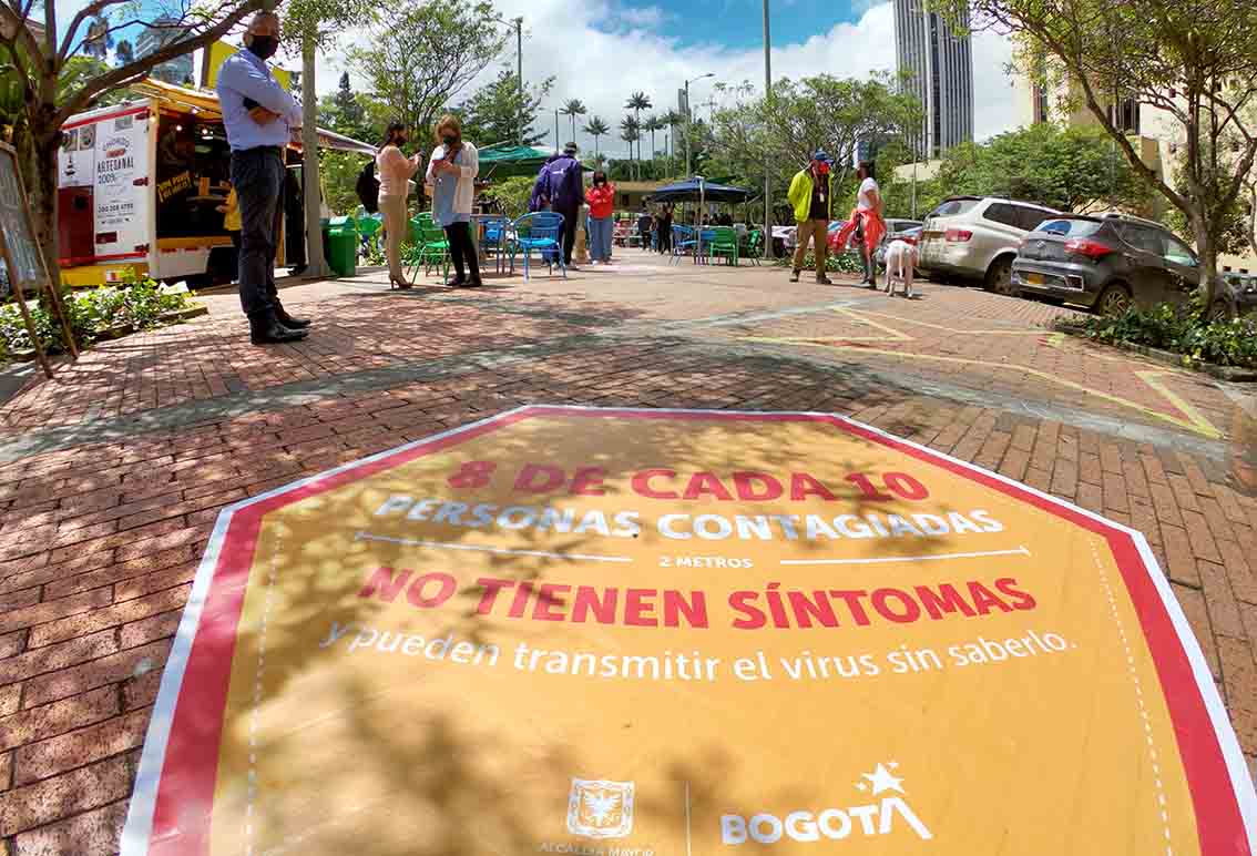 Los Food Trucks prenden motores para reiniciar labores en Bogotá