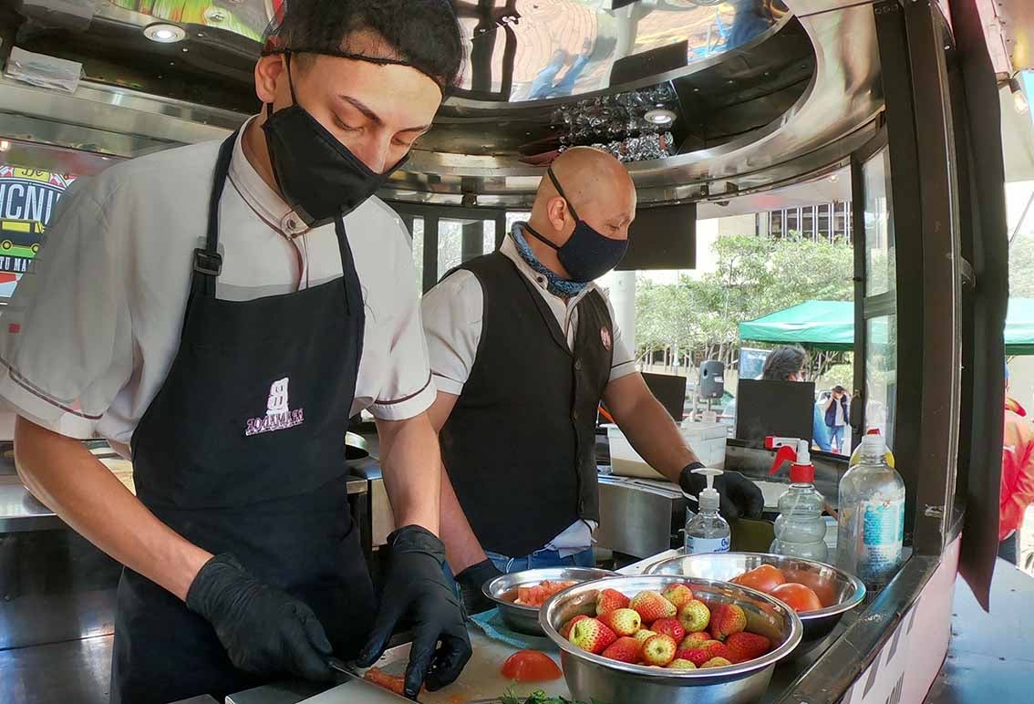 Los Food Trucks prenden motores para reiniciar labores en Bogotá