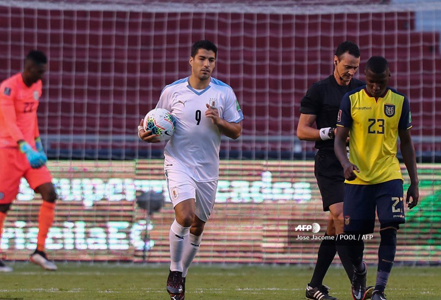Luis Suárez, el nuevo gordito del fútbol mundial