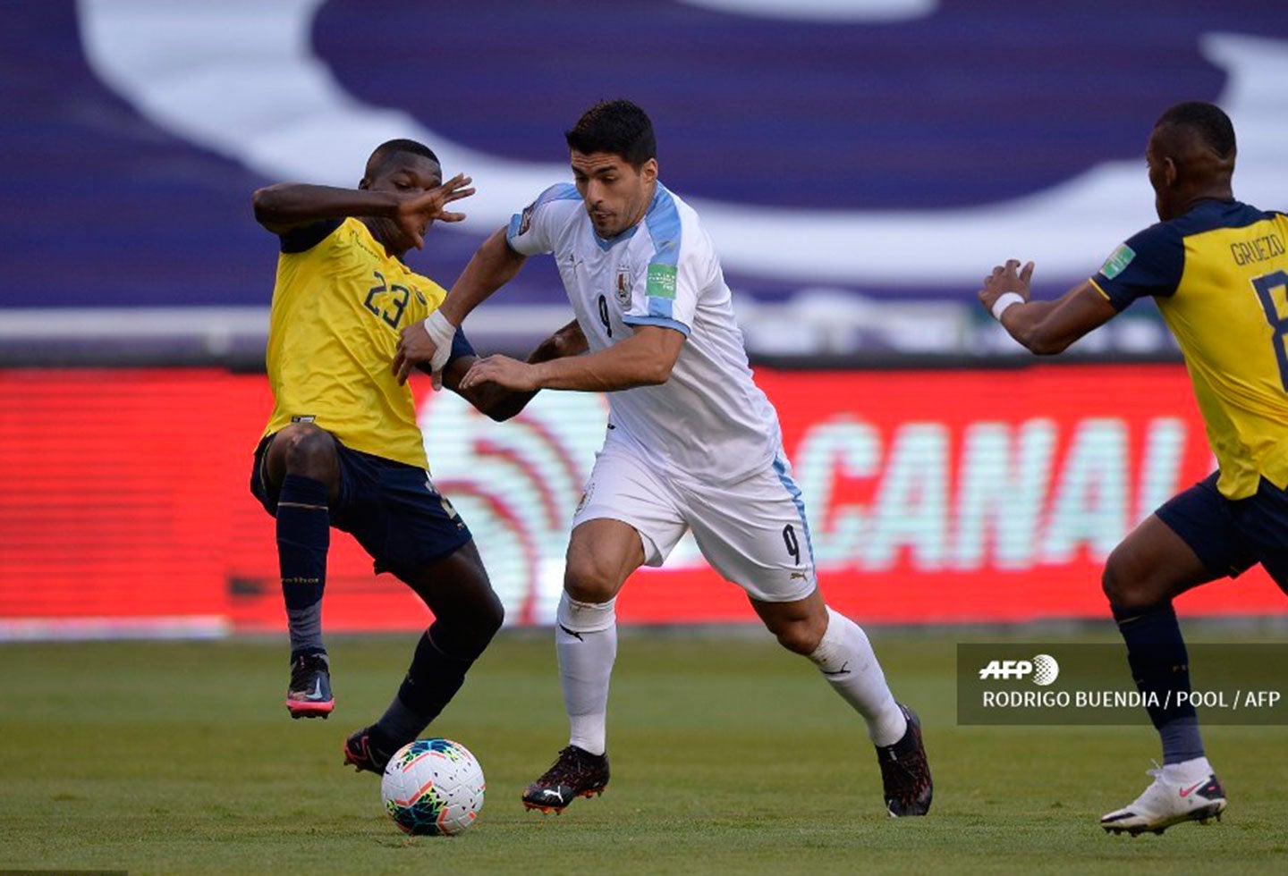 Luis Suárez, el nuevo gordito del fútbol mundial