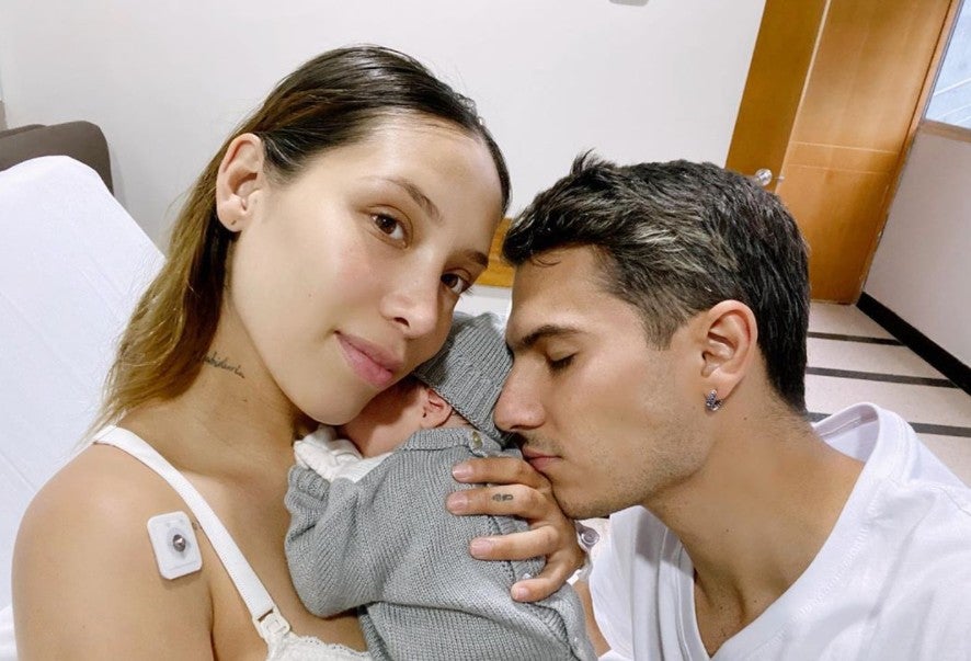 Massimo, hijo de Pipe bueno y Luisa Fernanda W