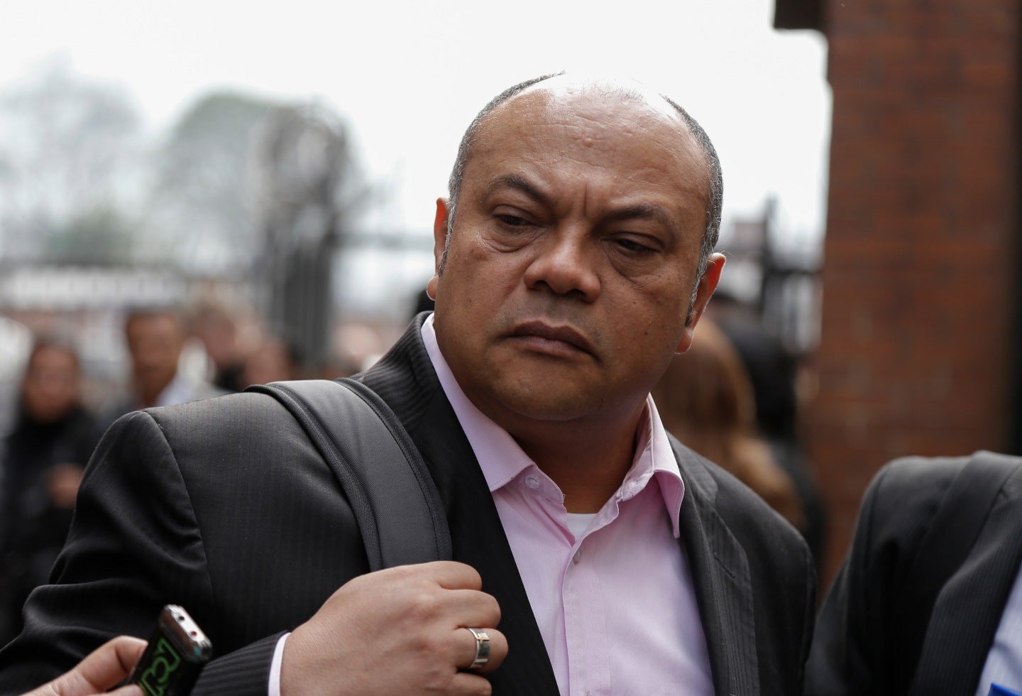 Luis Colmenares, padre de Andrés Colmenares