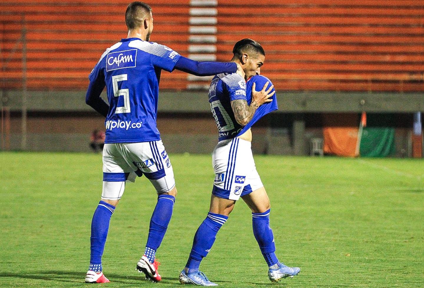 Millonarios derrota a Envigado