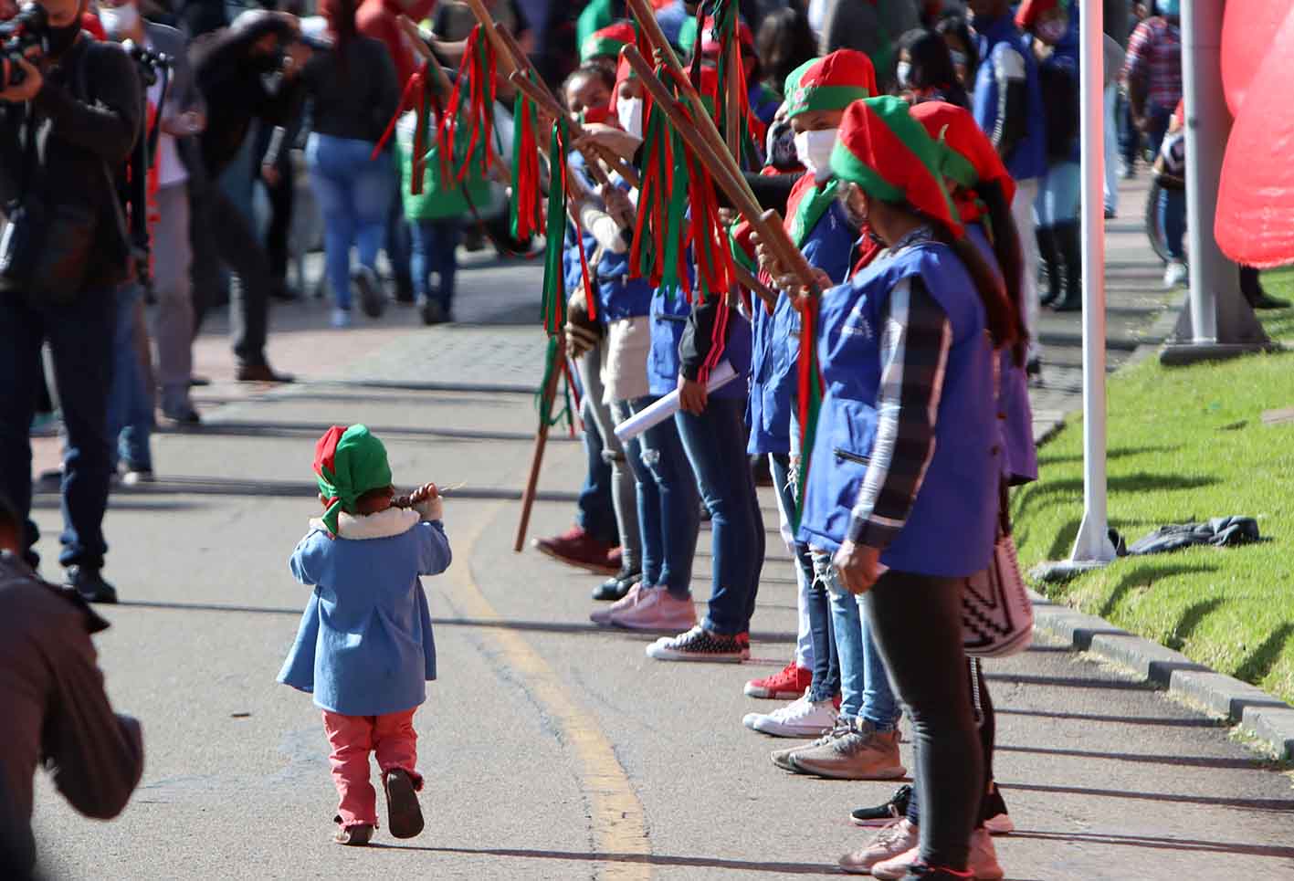 Minga Indígena anuncia movilización este lunes en la Plaza de Bolívar
