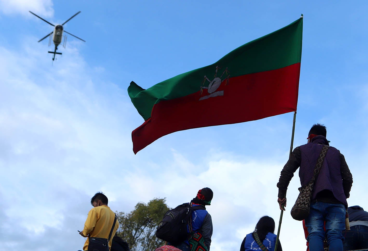Minga Indígena anuncia movilización este lunes en la Plaza de Bolívar