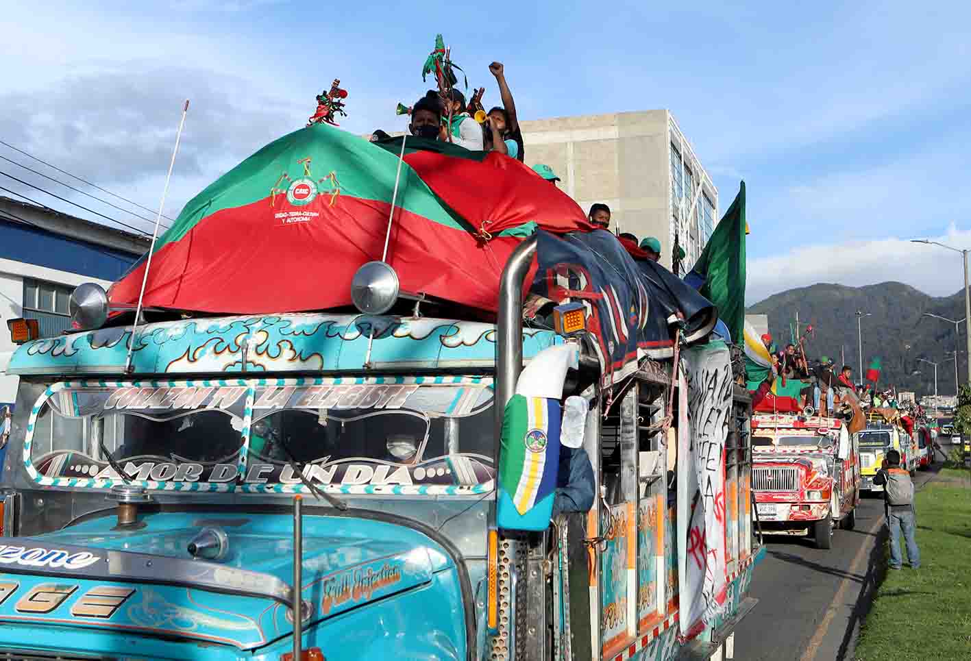 Minga Indígena anuncia movilización este lunes en la Plaza de Bolívar