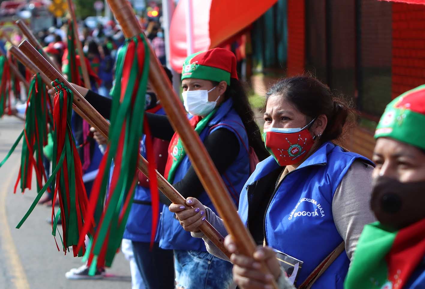 Minga Indígena anuncia movilización este lunes en la Plaza de Bolívar
