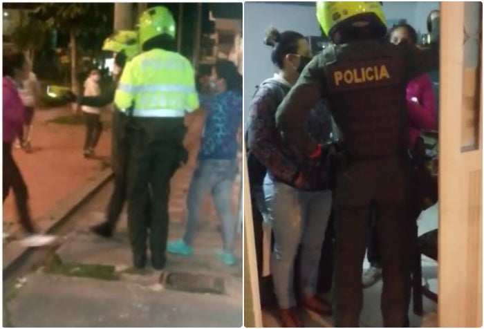 Policia amenazó con taser en la cara de una mujer, en procedimiento judicial