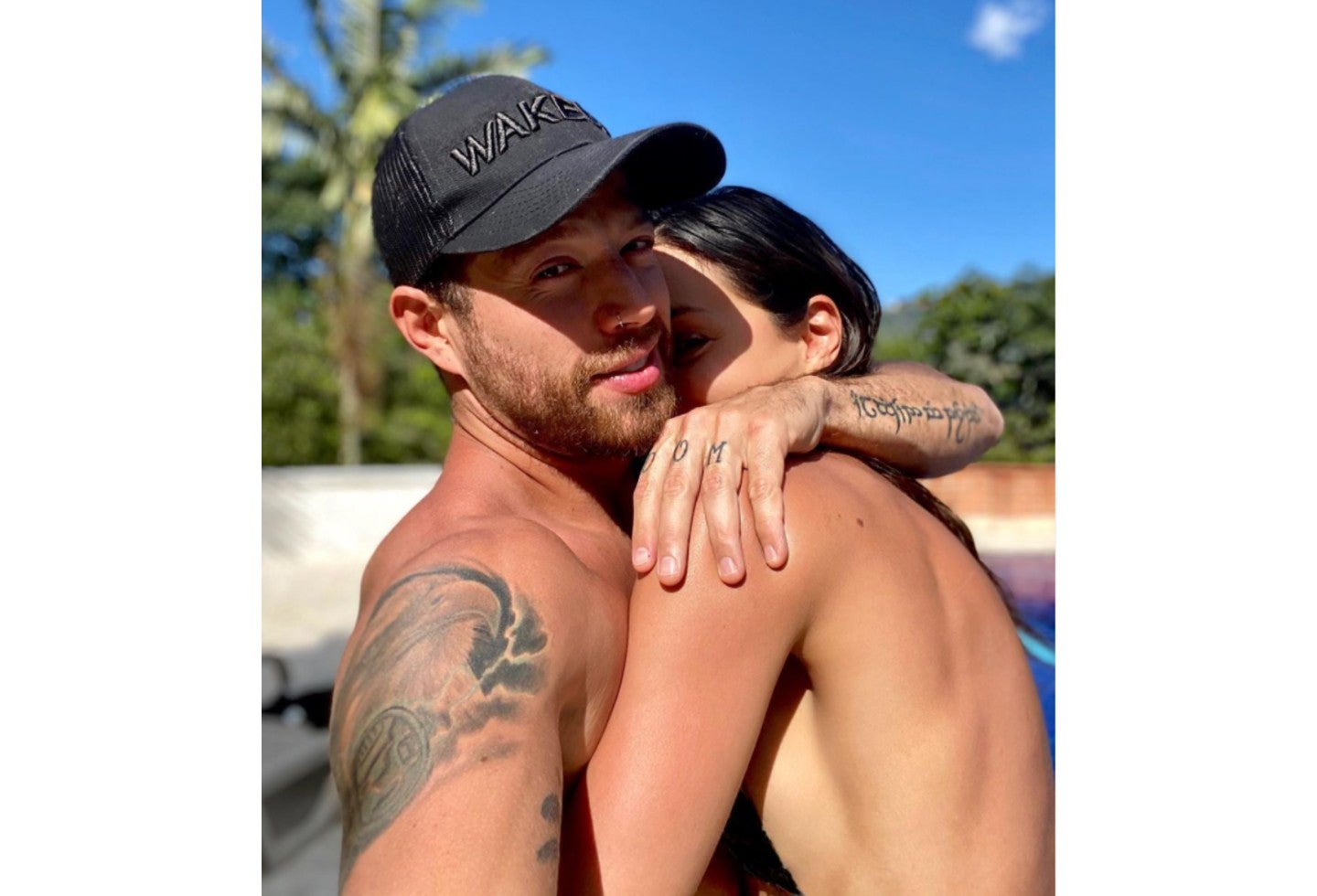 Valerie Domínguez y Juan David ‘El pollo’ Echeverry