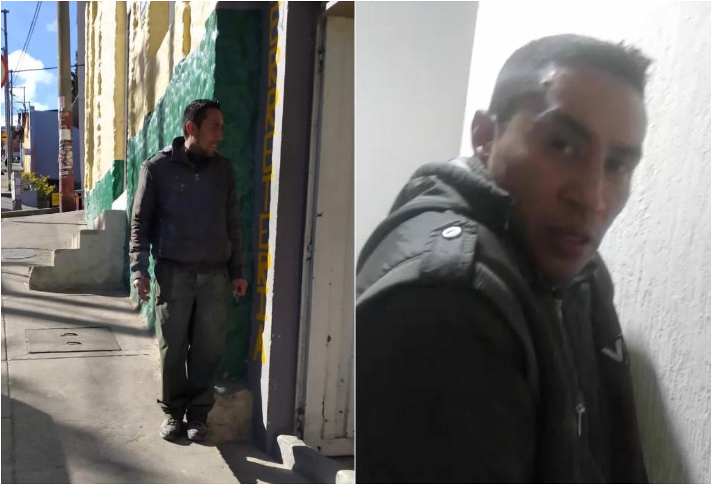 Vecino en San Cristóbal se orina en todos lados ¡Ya no saben qué hacer!