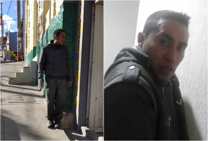 Vecino en San Cristóbal se orina en todos lados ¡Ya no saben qué hacer!