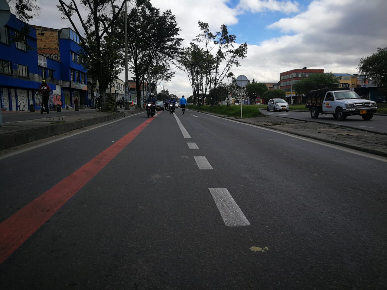 Avenida Boyacá, occidente de Bogotá