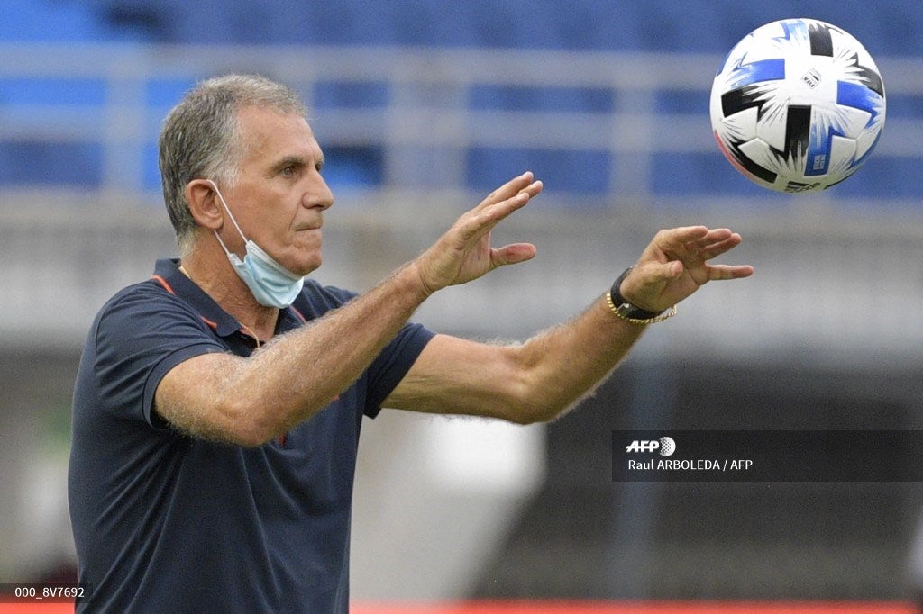 Carlos Queiroz - DT Selección Colombia