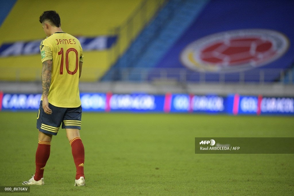 James Rodríguez, Colombia