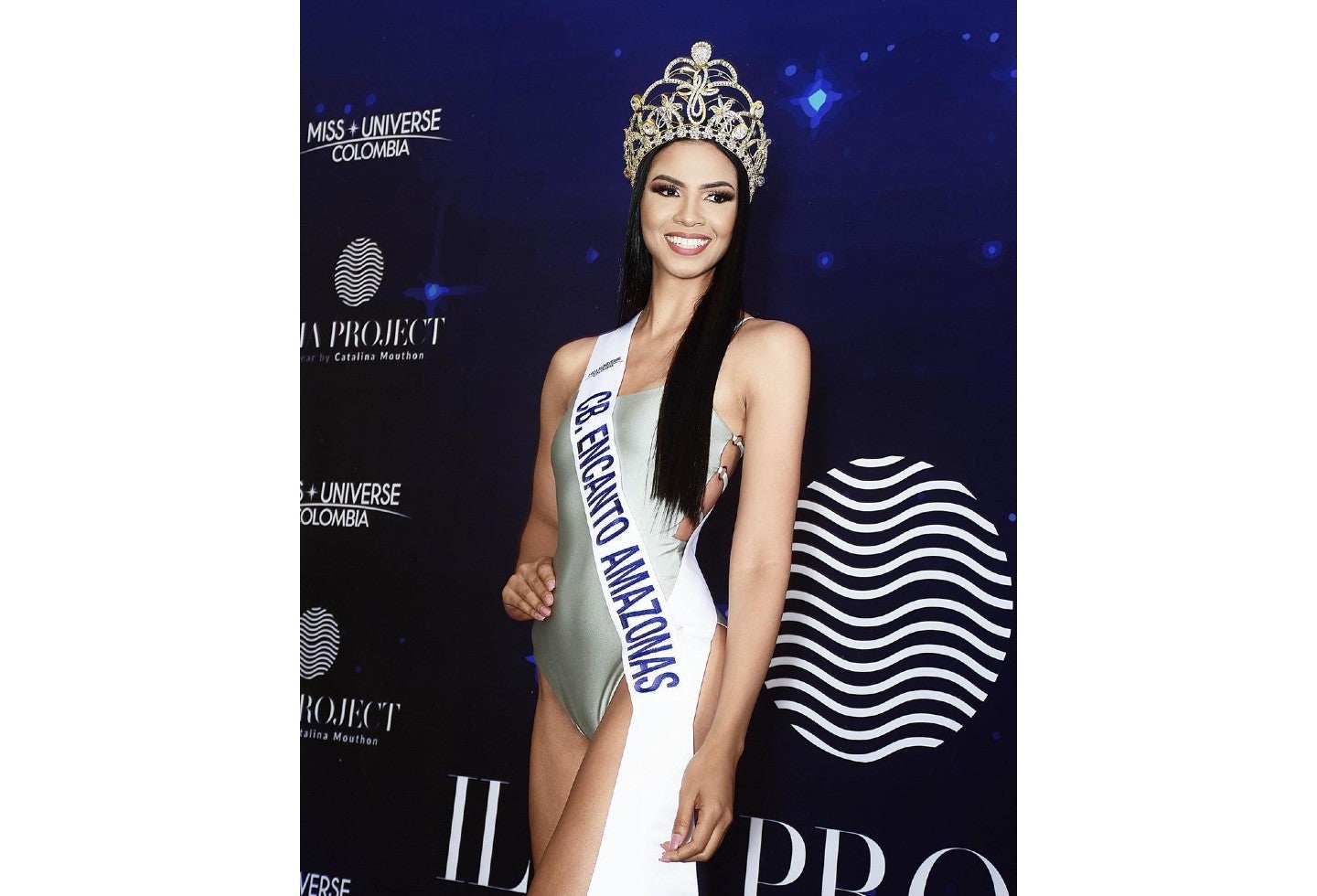 Miss CB. Encanto Amazonas, Dayana Cardenas