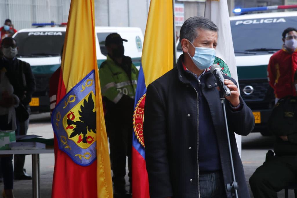 Hugo Acero, secretario de Seguridad de Bogotá