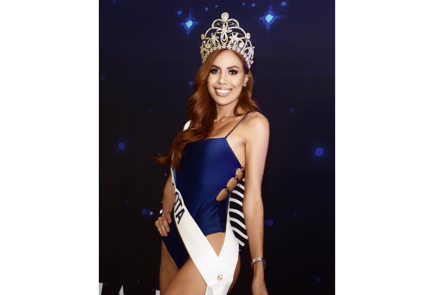 Miss Bogotá, María Del Mar Meza
